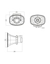 Uniview IPS302030-S dimensions