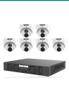 Uniview kit UV-K806-E8W: recorder and cameras included