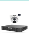 Uniview kit UV-K808-E8W: recorder and cameras included