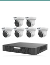Uniview kit UV-K806-LH8: recorder and cameras included