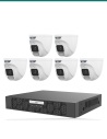 Uniview kit UV-K806-CH8: recorder and cameras included