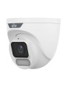 Uniview IPC3628LE-ADF28K-WP 8MP 4K ColorHunter turret included in the kit