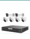 Uniview kit UV-K806-TG8: recorder and cameras included