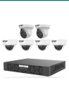 Uniview kit UV-K806-SHP: recorder and cameras included