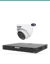Uniview kit UV-K1608-TG8: recorder and cameras included