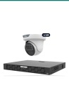 Uniview kit UV-K1610-LH8: recorder and cameras included