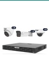 Uniview kit UV-K1612-PRO: recorder and cameras included