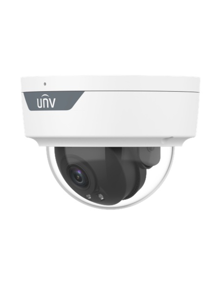 Uniview IPC328SS-ADF28K-I1 8MP 4K LightHunter dome included in the kit Uniview IPC328SS-ADF28K-I1 8MP 4K LightHunter dome included in the kit