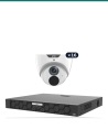 Uniview kit UV-K1616-E8W: recorder and cameras included