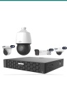 Uniview kit UV-K3216-CMD: recorder and cameras included