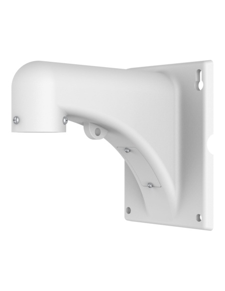 Uniview PTZ Dome Wall Mount, G1.5" Thread, Aluminium, White, Also Fits Uniarch IPC-P4P4 - TR-WE45-IN
