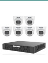 Uniview kit UV-K806-CH6: recorder and cameras included