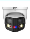 VSIPP-8DD-ID3 front: two lenses, warm white spotlights and red and blue strobe
