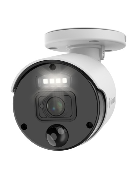 Swann NHD-875WLB 4K Add-On / Replacement Bullet Camera with Spotlight & Night2Day - SWNHD-875WLB