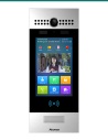 Akuvox R29C-L LTE-ready facial recognition door phone — front