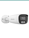 Akuvox VC50B white 5MP bullet IP camera — three-quarter view