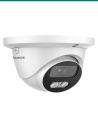Akuvox VC50T white 5MP turret IP camera — three-quarter view
