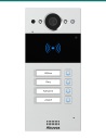 Akuvox R20B 4-button door phone — front