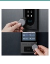 Akuvox KF01 key fob tapped on Akuvox door phones