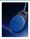 Akuvox KF03 key fob on a cord