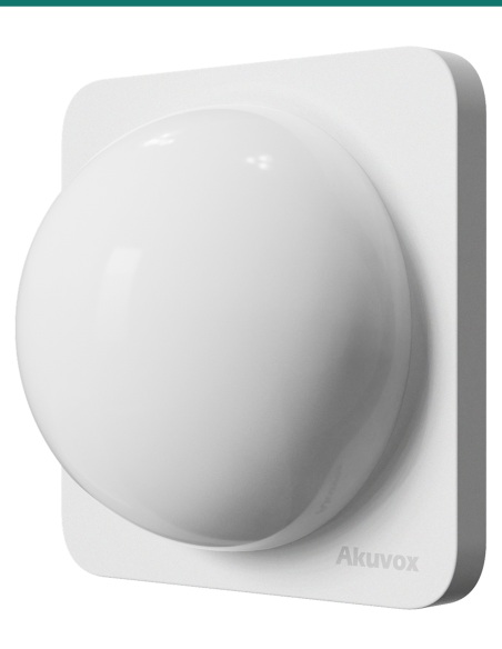 Akuvox LED11 White RS485 Alarm Status Indicator Light with Buzzer — AK-LED11
