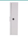 Akuvox A095S metal box — side with key lock