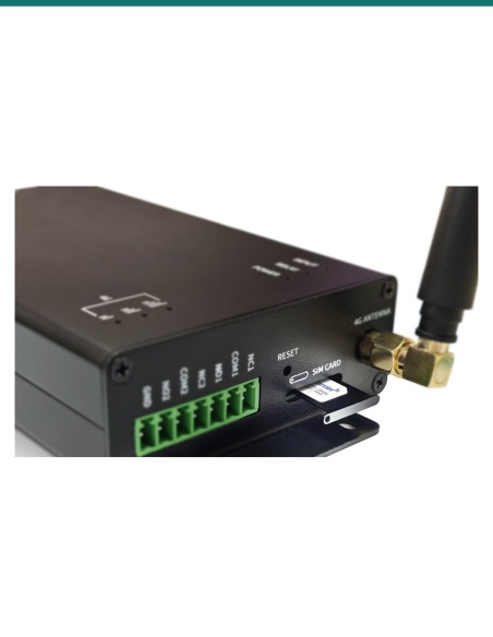 Akuvox WR01-L 4G LTE 2-Relay, 2-Input PoE Web Relay Controller with Bluetooth — AK-WR01-LTE