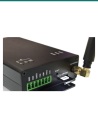Akuvox WR01-L web relay — 4G antenna, SIM card slot and relay terminals