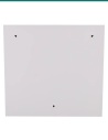 Akuvox A095S metal box — back with wall-fixing points