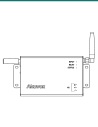 Akuvox WR01-L front view with Bluetooth and 4G antennas and LTE signal LEDs