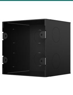 Akuvox X937 black in-wall flush-mounting box