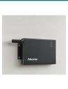 Akuvox WR01 web relay surface-mounted on a wall