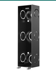 Akuvox A15 in-wall installation kit — flush-mounting box
