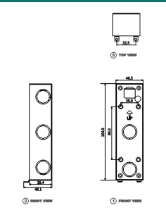 Akuvox A15 in-wall installation kit — flush-mounting box 2
