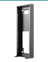 Akuvox A08S black on-wall mounting box — right three-quarter view