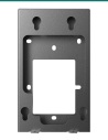 Akuvox R20A black thick on-wall mounting box — front