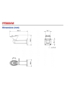Dahua 14” Housing Wall Mount Bracket DH-PFB604W