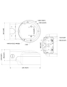 Rain Cover Wall Bracket VSBKTB210W
