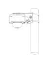 Rain Cover Wall Bracket VSBKTB210W