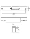 Watchguard Mortise Electronic Door Strike