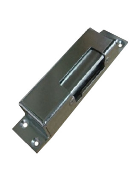 VIP Vision Mortise Mount Electronic Door Strike Chrome Faceplate