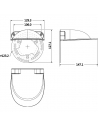 Rain Cover Dome Camera Bracket - VSBKTA200W