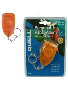 Quell Personal Alarm with LED Torch