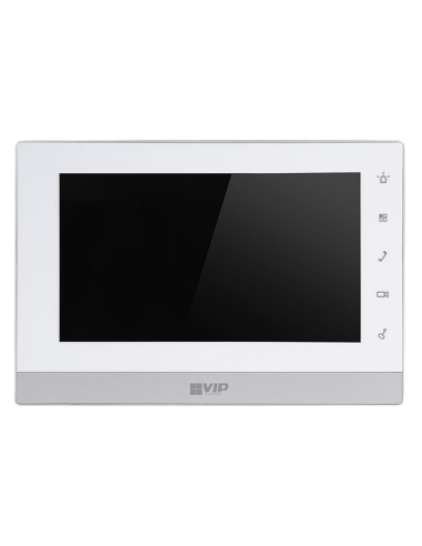 VIP Vision Apartment Series IP Intercom Monitor (White)