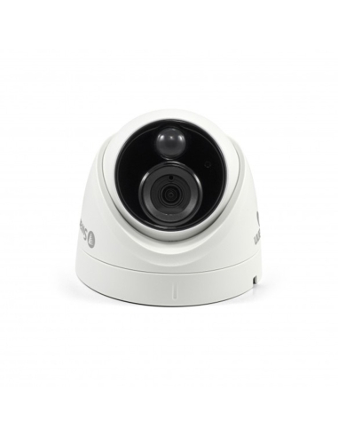 Swann 8MP SWPRO-4KMSD 4K True Detect White Dome Security Camera suit DVR-5580