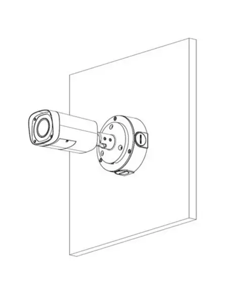 Adapter Junction Box for Surveillance Cameras - VSBKTA130E