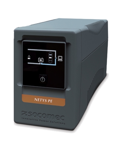 Socomec NeTYS PE 850VA UPS Battery Backup