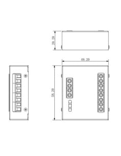 VIP Vision Door Unlock Expander Module 2