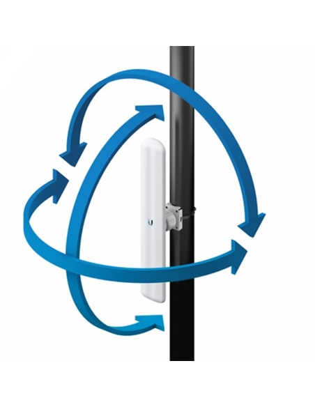 Ubiquiti 5.8GHz LiteBeam 120° Wireless Access Point Ubiquiti 5.8GHz LiteBeam 120° Wireless Access Point