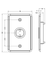 Watchguard ACDSW102 Touch Door Release Button